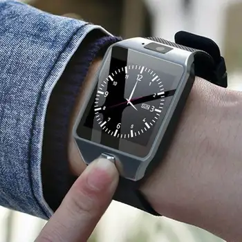 2022 Нови Bluetooth Умни Часовници DZ09 Smartwatch TF СИМ Помещение Мъжки И Дамски Спортни Часовници За Android и IOS Смартфони