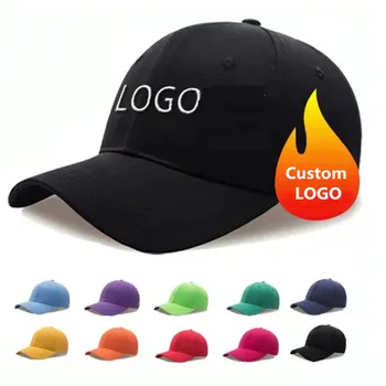 Изработена по поръчка спортна шапка с лого на марката за възрастни, Нова бейзболна шапка унисекс за мъже и жени