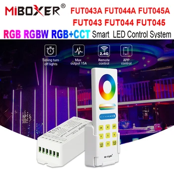 Miboxer RGB RGBW RGB + CCT Контролер Led Лента Smart LED Система за Управление на FUT043 FUT044 FUT045 FUT043A FUT044A FUT045A