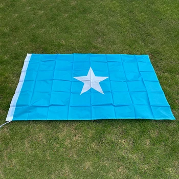 безплатна доставка aerlxemrbrae знаме на Сомалия флаг Банер 3 фута X 5 фута Полиестер Сомалия Национален флаг
