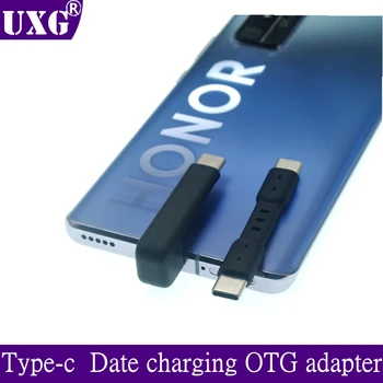 USB type C до type C мъжки синхронен кабел за зареждане OTG 180 градуса кабел за зареждане и адаптер за мобилен телефон u диск За звуковата карта N2