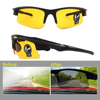 Поляризирани Слънчеви очила С антирефлексно покритие, Очила за Нощно Виждане, Очила за шофьори, Аксесоари за интериор, Защитни Мъжки слънчеви Очила