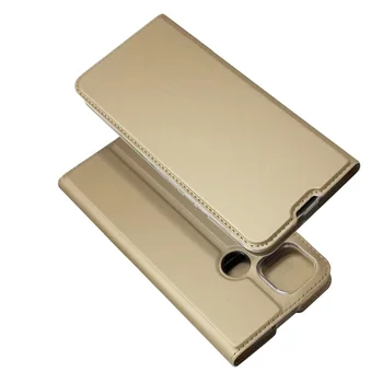Чанта-портфейл за Lenovo K12 Pro флип-надолу Капак Калъф За вашия Телефон, Магнитна адсорбция Супер тънък Матово Докосване