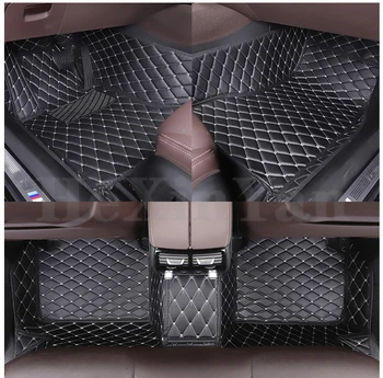 Поръчка на Автомобилни Стелки за BMW i4 2022 Всички Модели авто Килим Килим Пешеходен Мост, автоаксесоари Стайлинг детайли на интериора на Автомобила