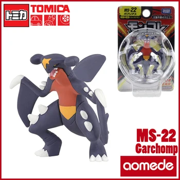 Takara Томи Tomica Pokemon Джобни Чудовища Moncolle MS-22 Gaburiasu 3-5 см Мини Смола Аниме Фигурки, Играчки За Деца Сбирка