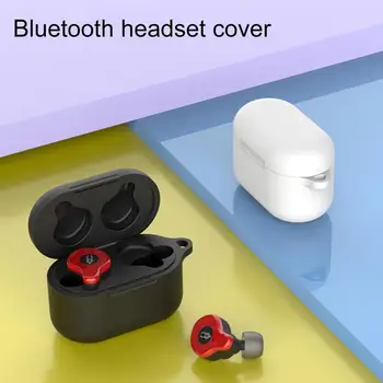 TWS True Wireless Bluetooth Калъф За Слушалки във формата на Миди Мека Слушалки Калъф за Носене за Sabbat X12 E12