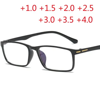 Дамски Мъжки слънчеви Очила За Четене Пресбиопические Очила TR90 Прозрачни Очила От Смола Очила За Четене +1.0 +1.5 +2.0 +2.5 +3.0 +4.0