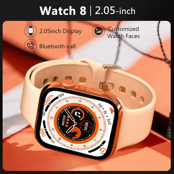 Новите Смарт Часовници Bluetooth Покана Smartwatch Мъжки И Дамски Спортни Фитнес Часовник-Гривна Безжична Зареждане Водоустойчив Монитор На Сърдечната Честота