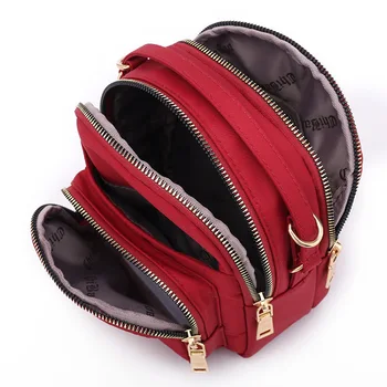 Дамски чанта от 2021, Висококачествена найлонова материя, дамска чанта-месинджър с едно рамо, Модерен ежедневна чанта от плат Оксфорд, Горещ стил