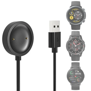 Смарт часовници Докинг Станция, Зарядно Устройство и Адаптер за USB Кабел за Зареждане на Xiaomi Mibro A1/X1/Lite Mibro Цветни Спортни Smart-Часовници, Аксесоари за Зареждане