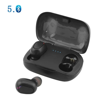 Bluetooth 5,0 Стерео Слушалки TWS Безжични Слушалки С Докосване Слушалки С Микрофон С Шумопотискане За Huawei, Xiaomi