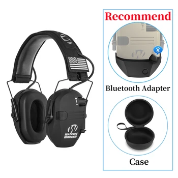 Слушалки Активни Слушалки за Стрелба с Електронна защита на слуха Защита на ушите, намаляване на шума активни ловни слушалки
