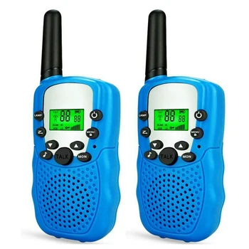 Детска Преносима Двойка Цифрови Детски Радиостанции BAOFENG T3 Играчки за Момчета, Подаръци за Рожден Ден, UHF Преносима Радиостанция PMR FRS