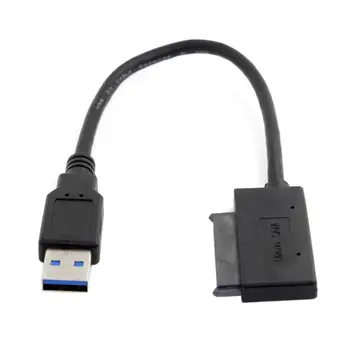 USB 3.0 за Micro SATA 7 + 9 16 Pin 1.8 