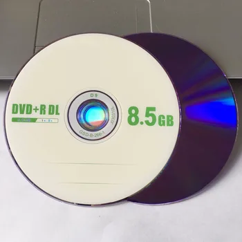 5 устройства от клас A X8 8,5 GB Празен DVD диск с плодов печат + R DL Диск