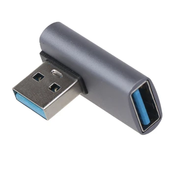 2022 Нов 10 Gbit/с USB към USB 3.0 USB Адаптер Женски към USB Мъжки Конвертор за Лаптоп Подкрепа на трансфера на Данни до 10 Gb/s
