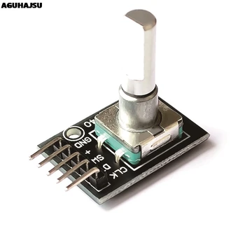360 Градуса Завъртане на Модула Энкодера За Arduino Brick Sensor Switch Такса Развитие KY-040 Контакти