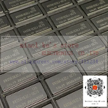 [5 бр.-10 бр.] 100% чисто Нов оригинал: K4S561632J K4S561632J-UC75 K4S561632J-UI75 TSOP54 -актуализиране на маршрута 32 м SDRAM паметта на чип
