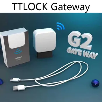 TTlock APP Device Портал G2 Bluetooth-съвместими с WiFi Телефон Дистанционно управление Отключване ЗАКЛЮЧВАНЕ на Bluetooth, Wifi Конвертор