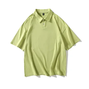 3229-Женска Тениска С Къс ръкав и кръгло деколте, Памучен тениска с кучешки лайкой, Блузи за момичета