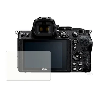 Защитно покритие от Закалено Стъкло за Nikon Z5 Z5 Беззеркальная Slr Камера LCD Екран Защитно Фолио за Защита на