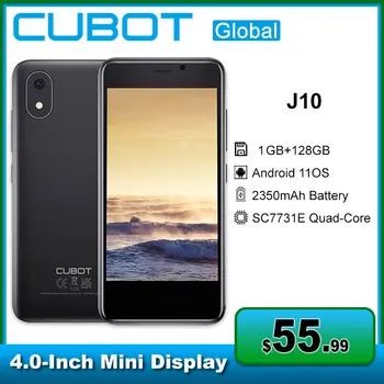 Cubot J10 Мини-телефон 4,0 