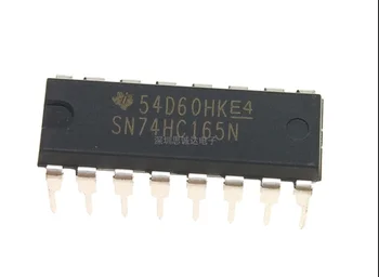 Mxy 10ШТ SN74HC165N DIP16 SN74HC165 DIP 74HC165N DIP-16 74HC165 нова и оригинална чип