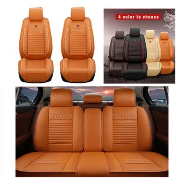 Калъфи За Автомобилни Седалки от Lexus ES330 GS200T GS300 GS350 GS400 GS430 GS450H GS460 Пълен Комплект Кожени Автомобилни Възглавници и Аксесоари за Интериора