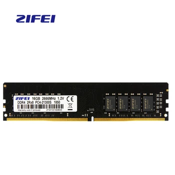 Оперативна памет ZIFEI DDR4 4 GB 8 GB 16 GB 2133 Mhz 2400 Mhz 2666 Mhz 288Pin UDIMM 1,2 В Памет за десктоп