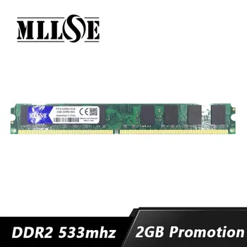 Продажба Оперативна памет 2 GB DDR2-533 533 Mhz PC2-4200 PC2-4200U DDR2 2 GB 2 Г 533 Mhz Оперативна Памет Memoria за Всички Дънни Платки Настолен компютър на Компютър