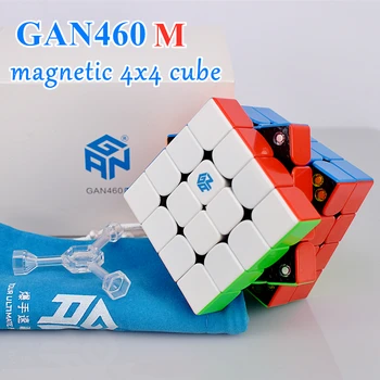 GAN 460 М 4x4x4 Магнитен Магически куб GAN460 М 4x4 Магистралата Куб GAN 460 М Куб пъзел 4x4x4 Cubo Magico GAN 460