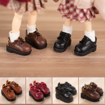 обувки за кукли ob11 Обувки на равна подметка за obitsu11, GSC clay, body9, YMY, 1 / 12BJD аксесоари за кукли ботуши