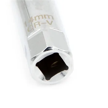 14 мм, 12 Растерни Метален Ключ за инсталиране на контакти свещи за BMW За Toyota За Peugeot