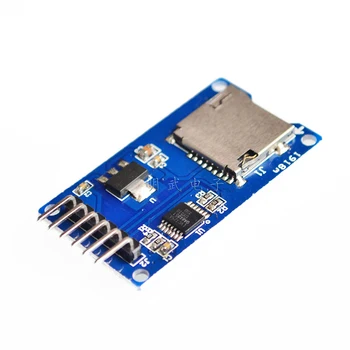 2 БР. Такса За Съхранение на Micro SD Mciro SD TF Карта Адаптер Модул за Разширяване на Екрана Памет SPI За Arduino AVR Микроконтролер 3,3