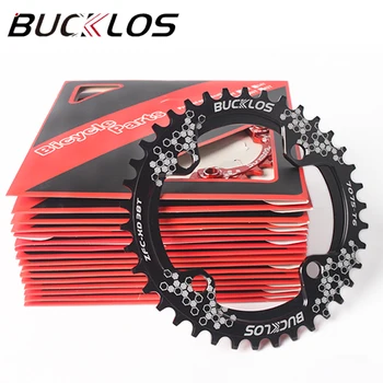 BUCKLOS МТБ 104 BCD звездичка кръгла, овална велосипедна верига пръстен 30T 32T 34T 36T 38T 40T 42T тесен широка звездичка велосипедна част