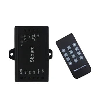 Bluetooth допълнителен автоматично заключване на вратите четец за достъп контролер за Контрол на Достъп За Една Врата Такса за Контрол на Достъп Wiegand 26 ~ 37 Битов Изход от 1000 потребители