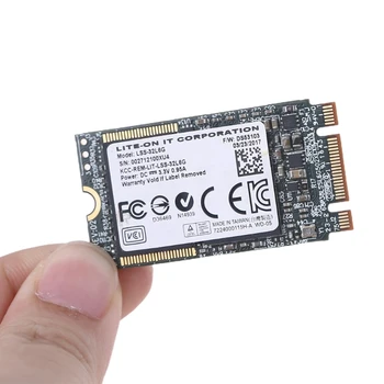 LSS L6G SSD 32G Компактен Настолен Твърд Диск HDD/SSD Вътрешен Твърд Диск, M. 2 Интерфейс, 4x Скорост на Запис за Лаптоп