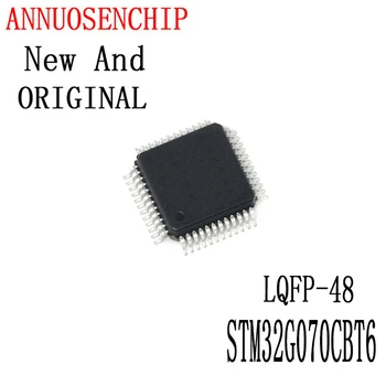 1 бр. нов и оригинален LQFP-48 STM32G0 32-битов микроконтролер pojedynczy układ scalony MCU LQFP48 STM32G070CBT6TR STM32G070CBT6