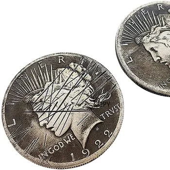 Скреч долар на Света Двуликая монета (1922) КОПИЕ на