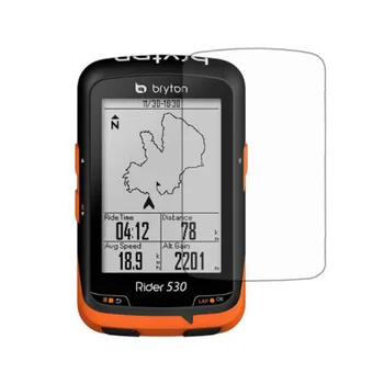 Закалено Стъкло Прозрачно Защитно Фолио за Охрана За Bryton Rider 530 R530 GPS Велопробег Смарт Часовник на Дисплея Защитно покритие на Екрана