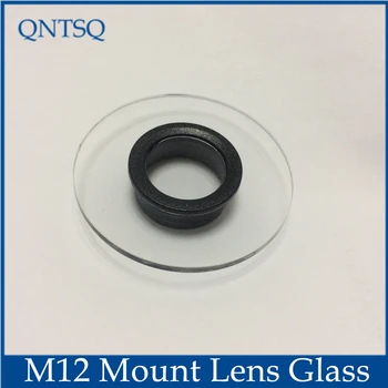 Тялото на камерата за видеонаблюдение Стъкло M12 за монтиране на обектива, вътрешен пръстен празен размер: Dia16mm-18 mm