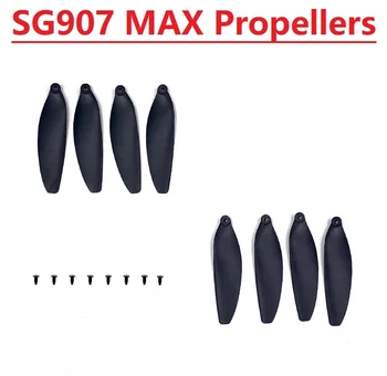 1 Комплект SG907 MAX/SG907MAX/SG907-MAX Витла За Радиоуправляемого Дрона Qaucopter Резервни Части, Ножове Черно Набор от Сменяеми Аксесоари