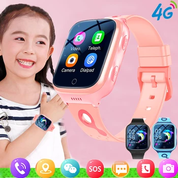 Xiaomi Mijia Kids 4G Детски Умен Часовник SOS GPS Камера за видео разговори Водоустойчив Звукова Монитор Тракер Местоположение Детски Умни Часовници са Нови