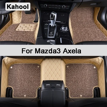 Автомобилни Постелки Kahool За Mazda 3 Axela Foot Coche Аксесоари И Килими