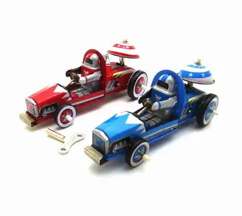 [VIP] Колекция за възрастни Ретро завийте Метална играчка Лидице F1 състезателна състезател на спортен автомобил Заводные играчка фигурки модел на реколта подарък играчка