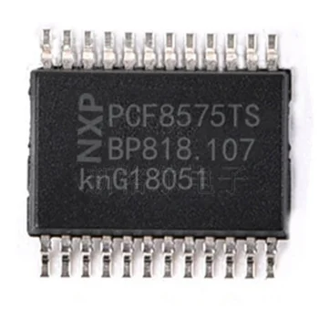 10ШТ PCF8575TS PCF8575CTS PCF8575 IC оригинален интерфейсния чип SSOP - 24