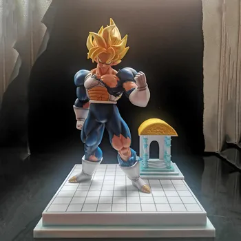 30 см Dragon Ball Z Фигурка Goku Хиперболична Камера Време Супер Сайян Фигурка Аниме Фигурки PVC Статуя Модел на Колекция от Играчки Подарък