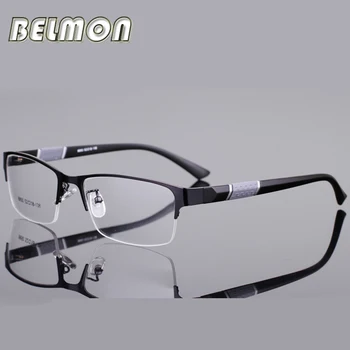 Рамки За Очила Belmon Мъжки слънчеви Очила Корейският Компютърен Маниак на тема Рецепта За Оптичен Мъжки Очила Прозрачни Лещи, Рамки За Очила RS077