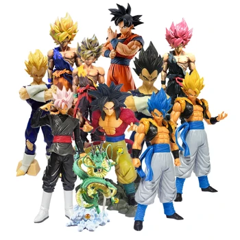 Dragon Ball Серия Аниме Герои Goku/Зеленчуци/Броли Модел Ръчно Изработени Подвижната Кукла Украси Колекцията Коледни Подаръци