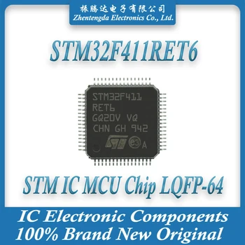 STM32F411RET6 STM32F411RE STM32F411 STM32F STM32 STM Чип MCU IC LQFP-64